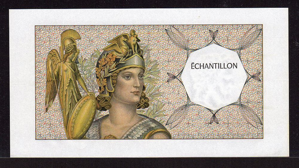 France Echantillon ("Sample") Note